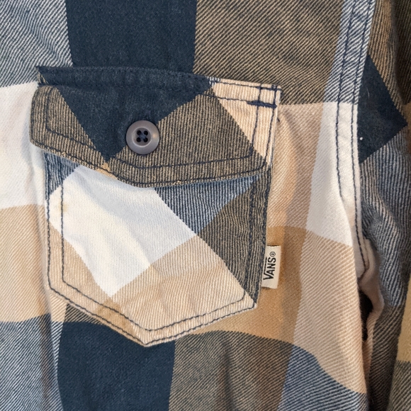 Vans long sleeve flannel - Picture 5 of 5